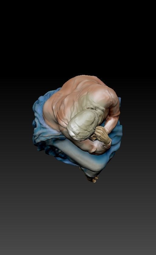 ST Mary 3D print model_4