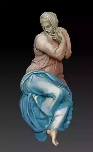 ST Mary 3D print model