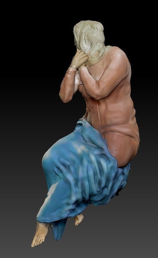 ST Mary 3D print model_3