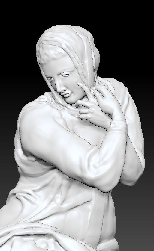 ST Mary 3D print model_6