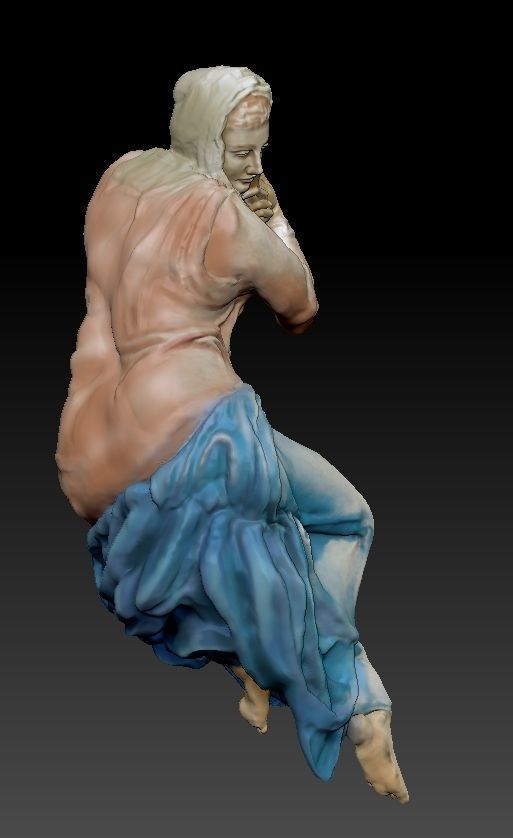 ST Mary 3D print model_1