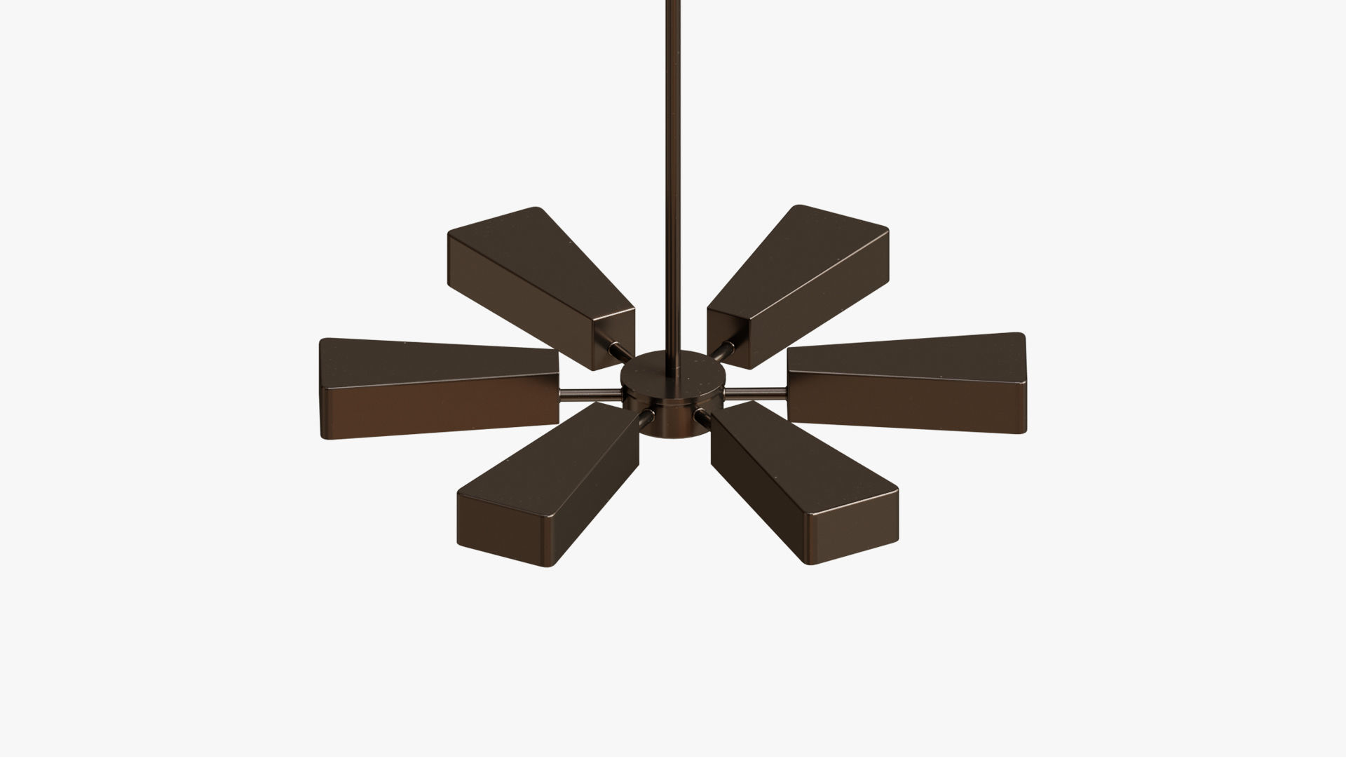 Pendant Svetilnik Helikopter 3D model_7