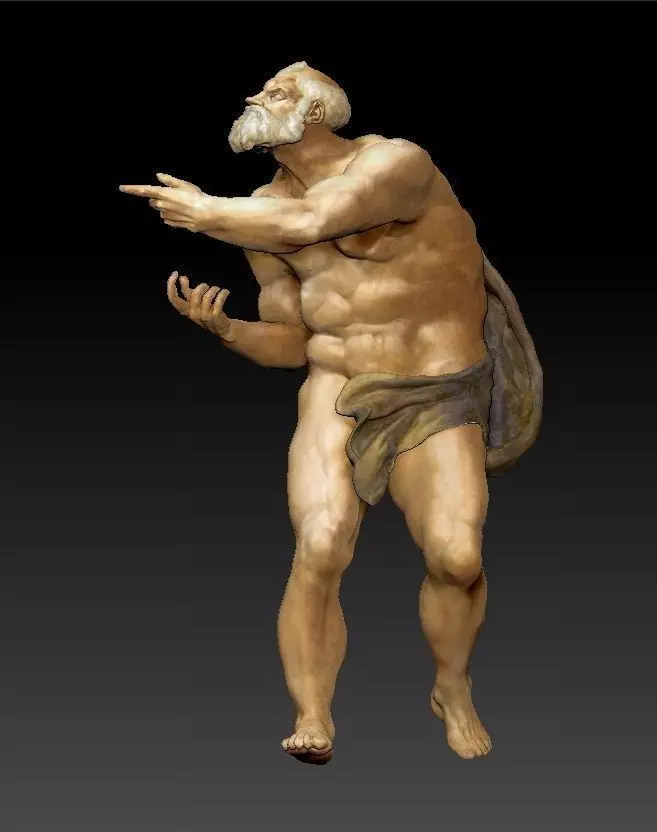 ST Peter 3D print model