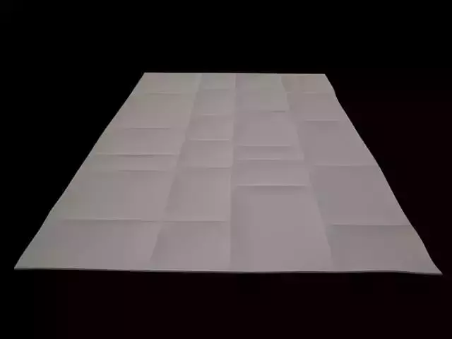 Vintage Carpet 3D model