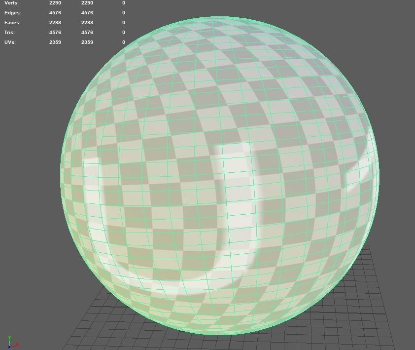 Metal Globe 3D model_2