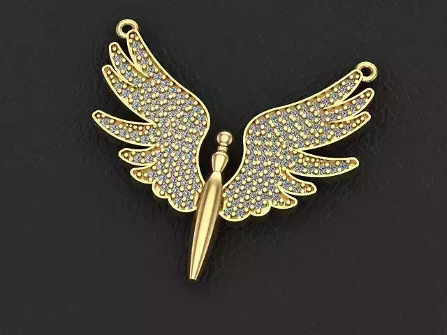 style pendant  3D print model