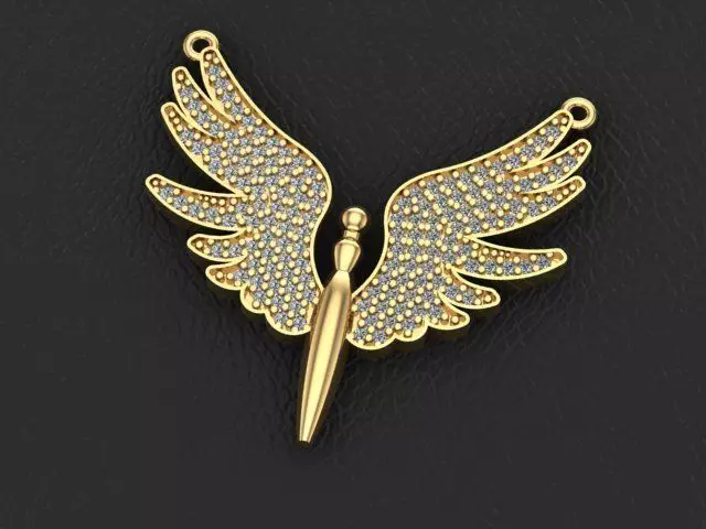 style pendant  3D print model_0