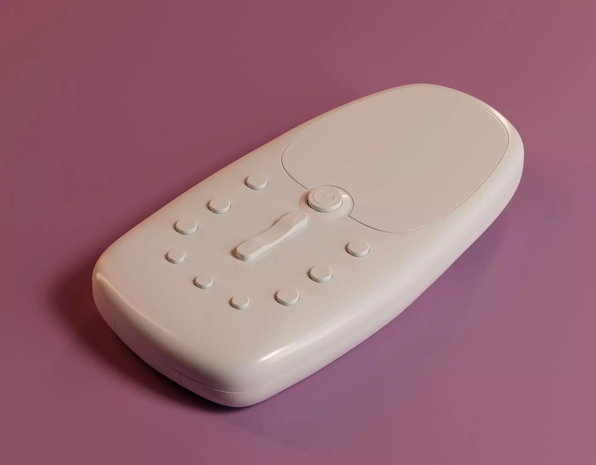 AC Remote Control Free 3D model