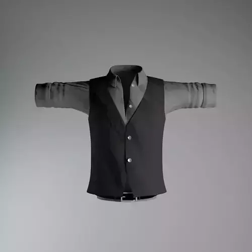  Shirt Belt Vest
