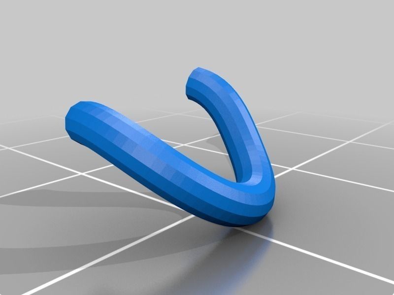 3D-printed Conformations of Knots through 7 Crossings Free 3D print model_48