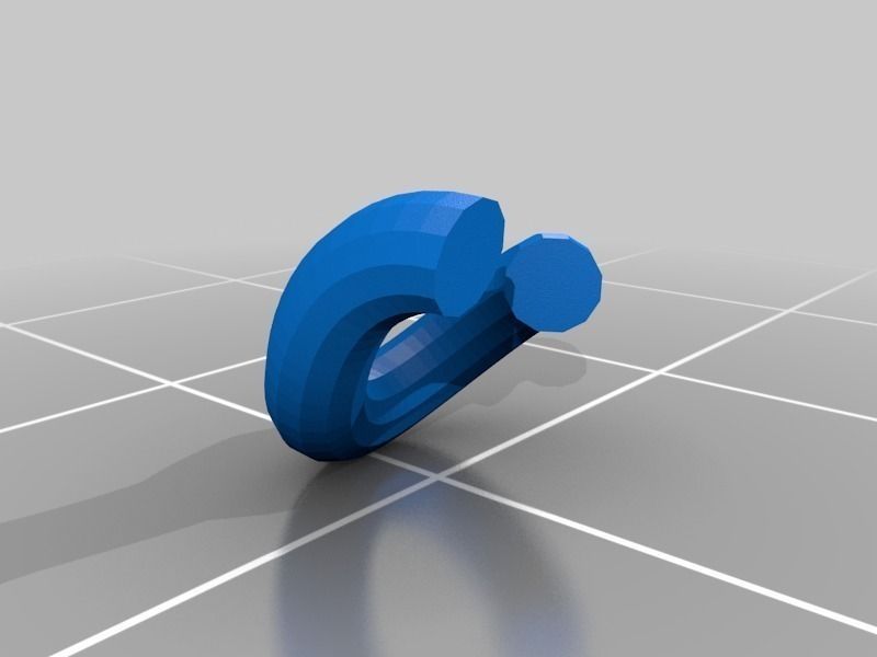 3D-printed Conformations of Knots through 7 Crossings Free 3D print model_45