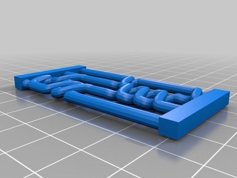 3D-printed Conformations of Knots through 7 Crossings Free 3D print model_24
