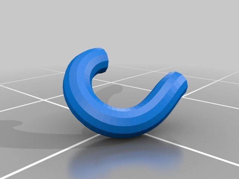 3D-printed Conformations of Knots through 7 Crossings Free 3D print model_46