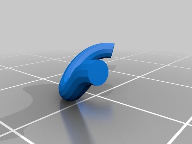 3D-printed Conformations of Knots through 7 Crossings Free 3D print model_47