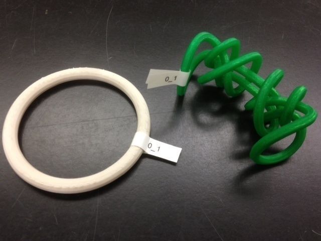 3D-printed Conformations of Knots through 7 Crossings Free 3D print model_1