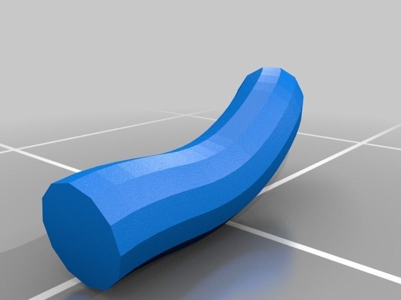 3D-printed Conformations of Knots through 7 Crossings Free 3D print model_44