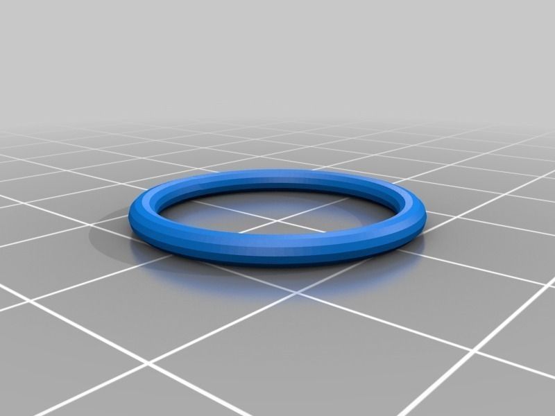 3D-printed Conformations of Knots through 7 Crossings Free 3D print model_19