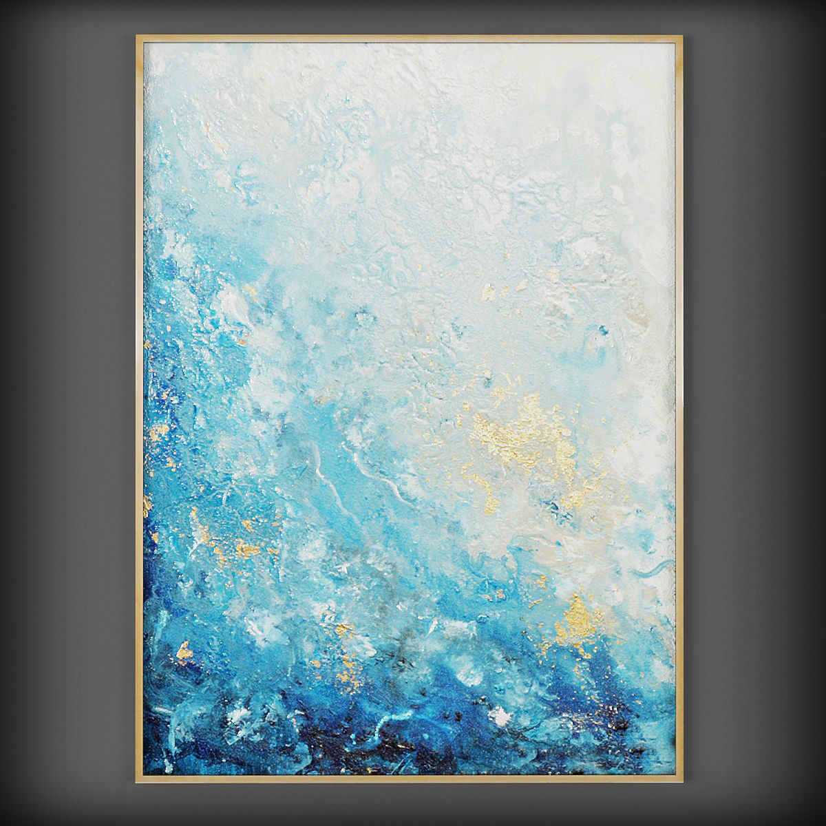 Picture Frames Low-poly 3D model_2