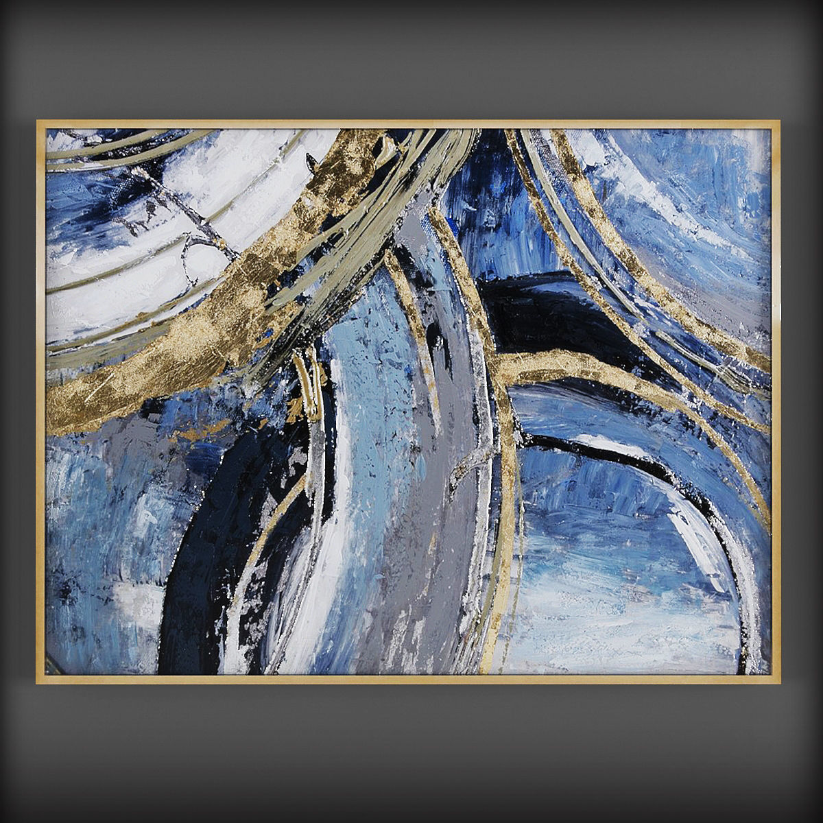 Picture Frames Low-poly 3D model_1