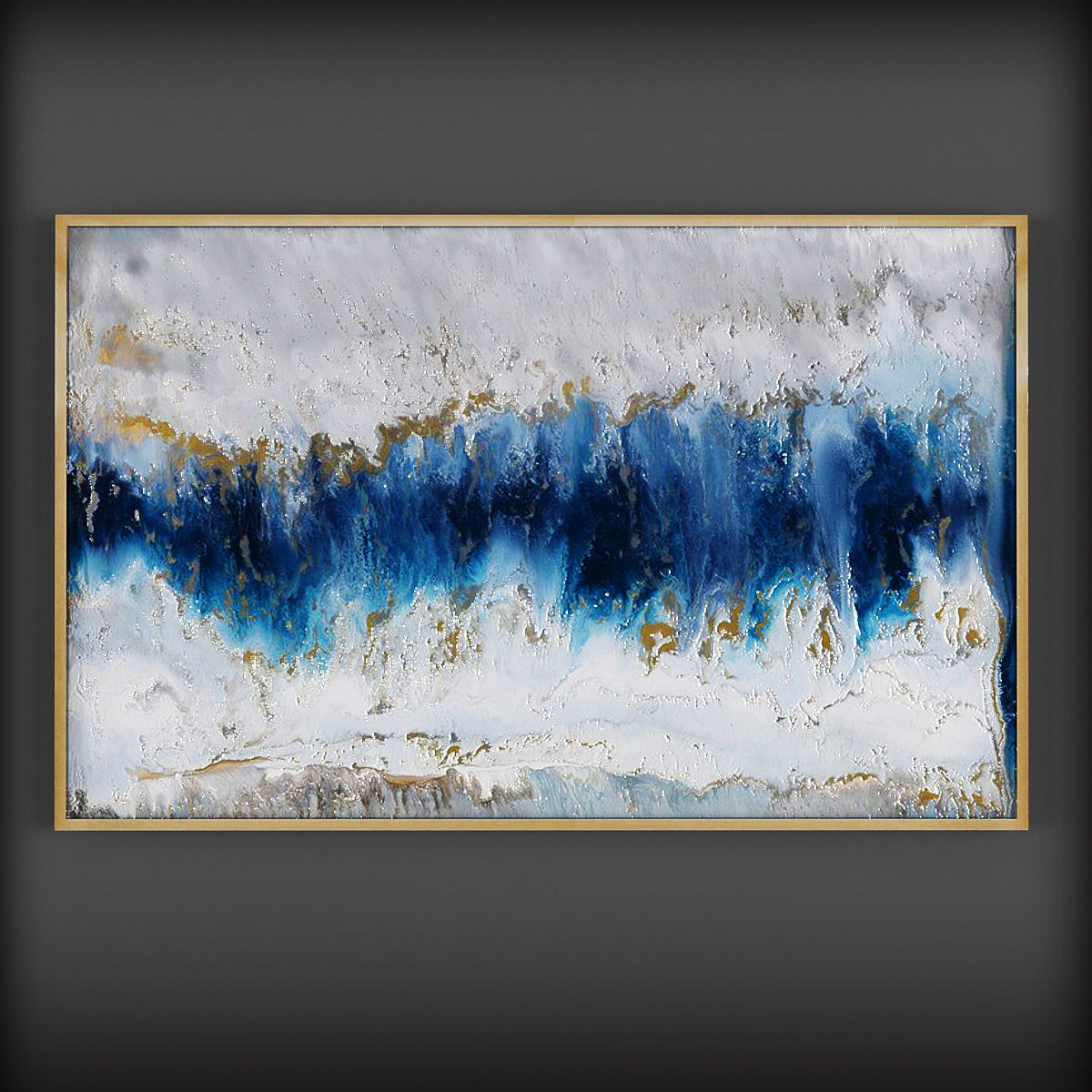 Picture Frames Low-poly 3D model_1