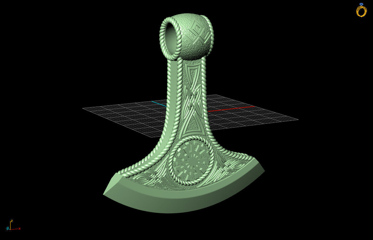 PEND 0001 3D print model_3