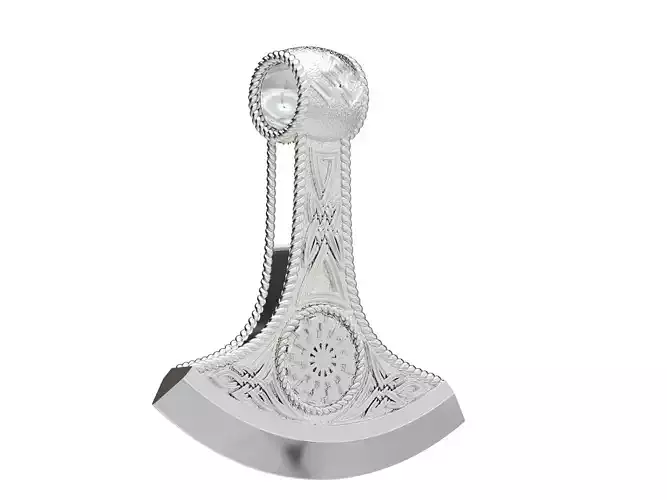 PEND 0001 3D print model