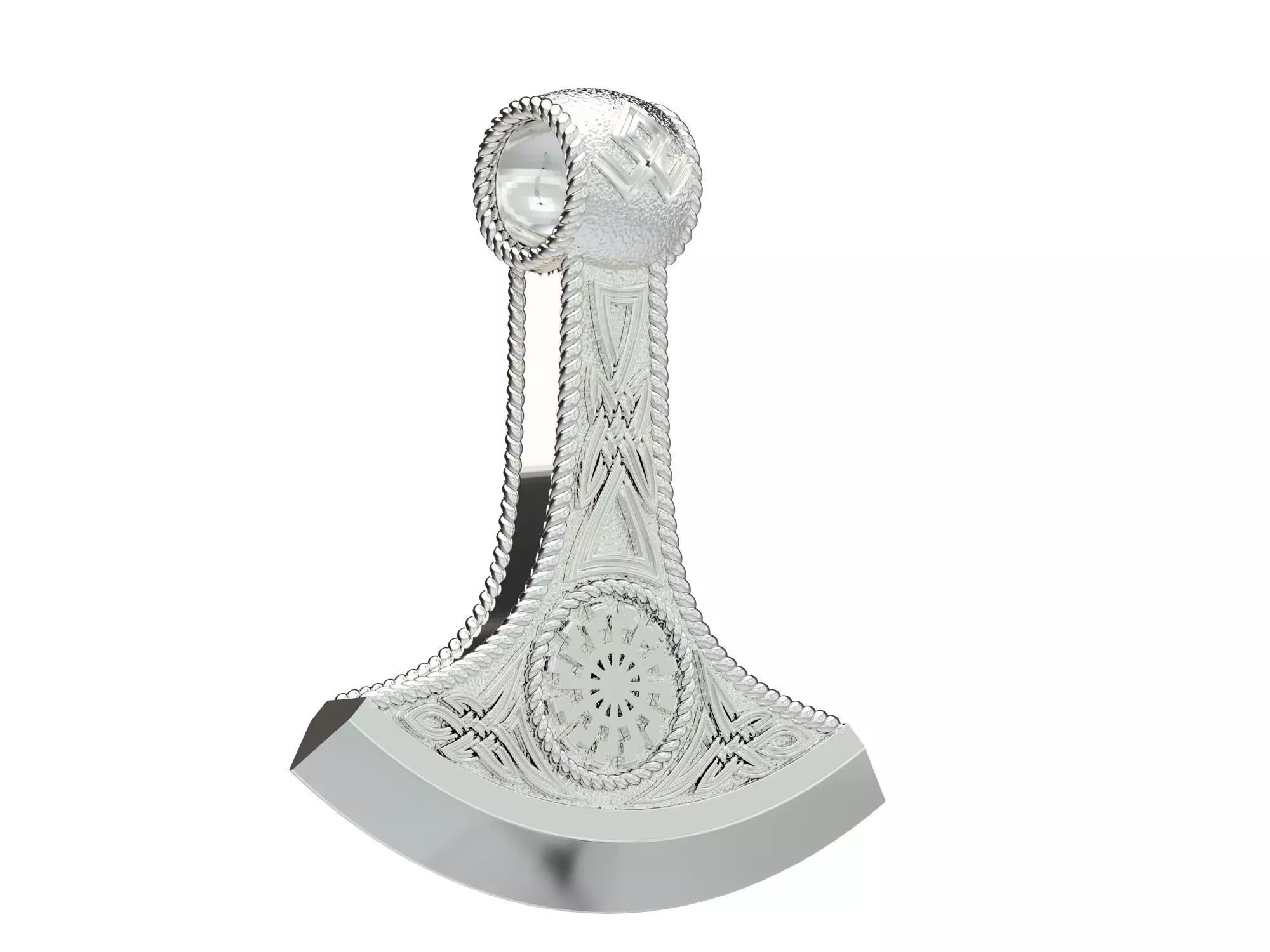 PEND 0001 3D print model_0