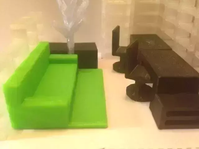 Customizable Furniture Minis Free 3D print model