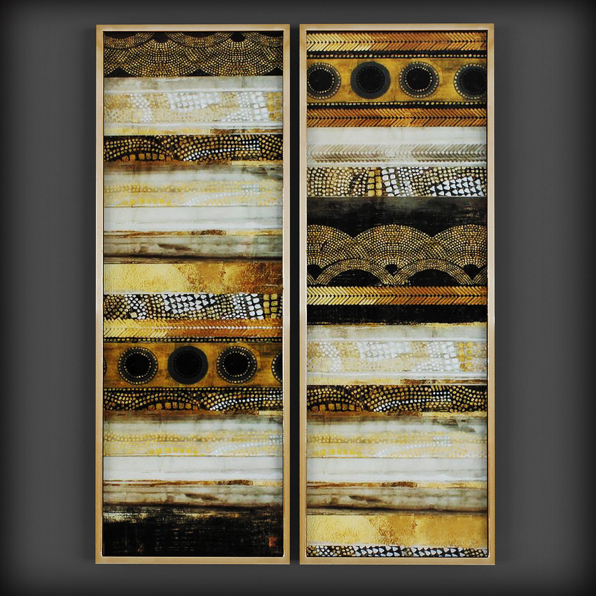 Picture Frames Low-poly 3D model_2