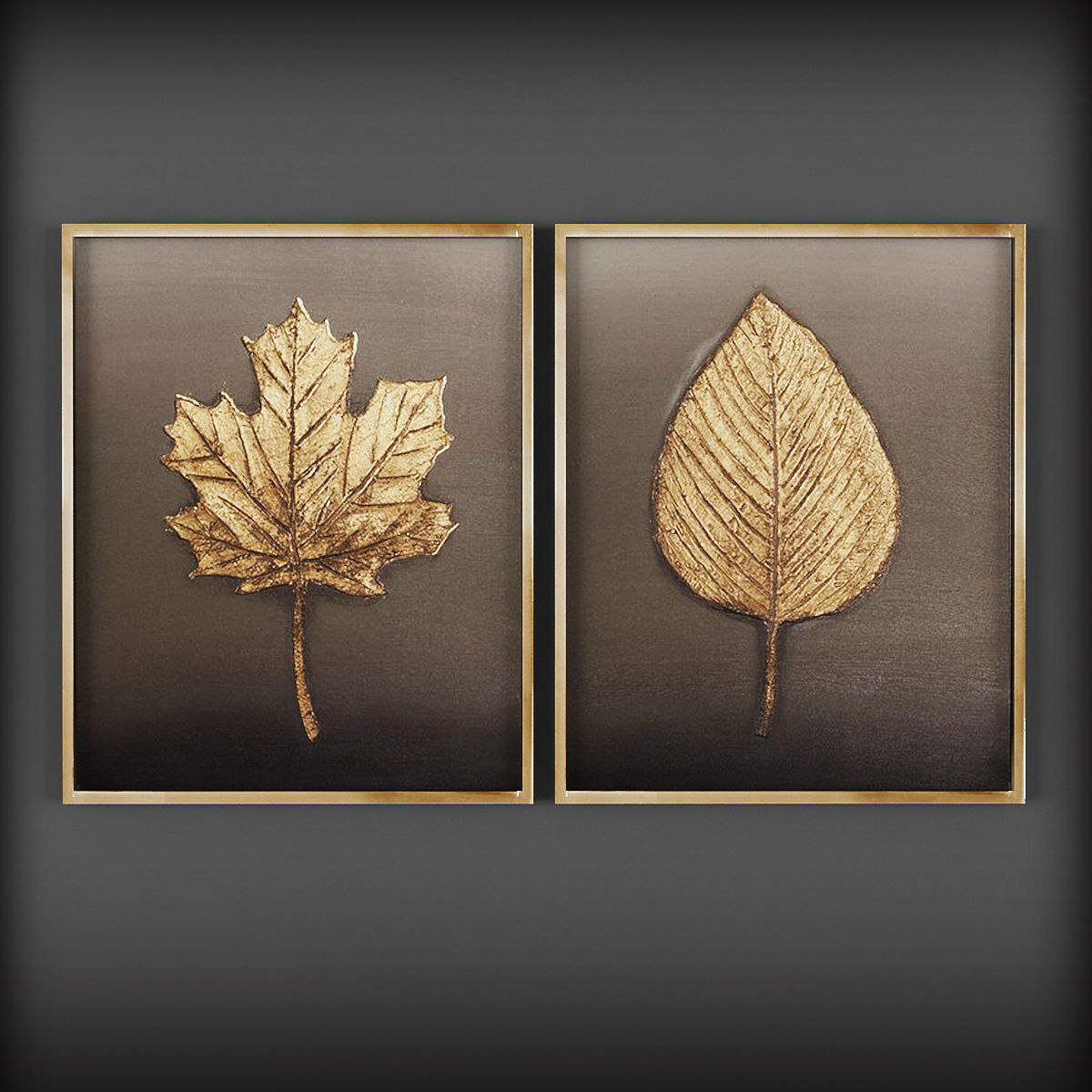 Picture Frames Low-poly 3D model_1