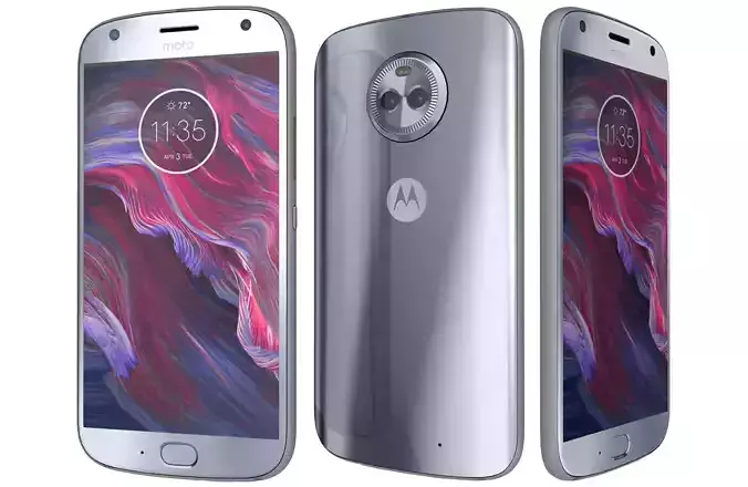 Motorola Moto X4 Sterling Blue And Super Black