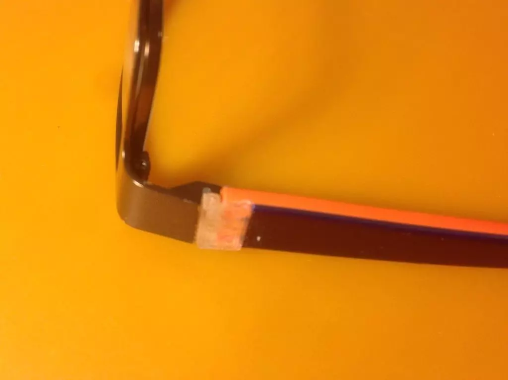 Geek glasses fix Free 3D print model_0