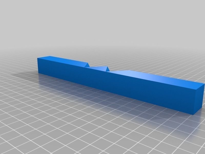 Six-piece bar puzzle Free 3D print model_1