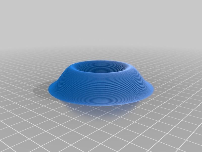 Shell approximation of solid of revolution II Free 3D print model_3