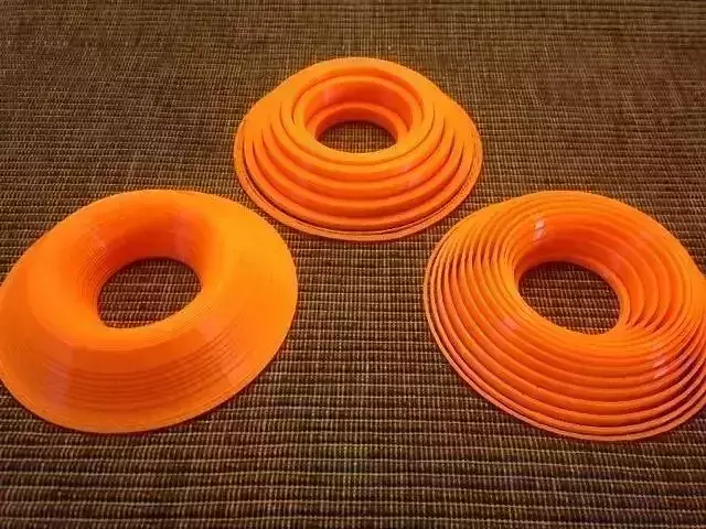 Shell approximation of solid of revolution II Free 3D print model Shell approximation of solid of revolution II Free 3D print model