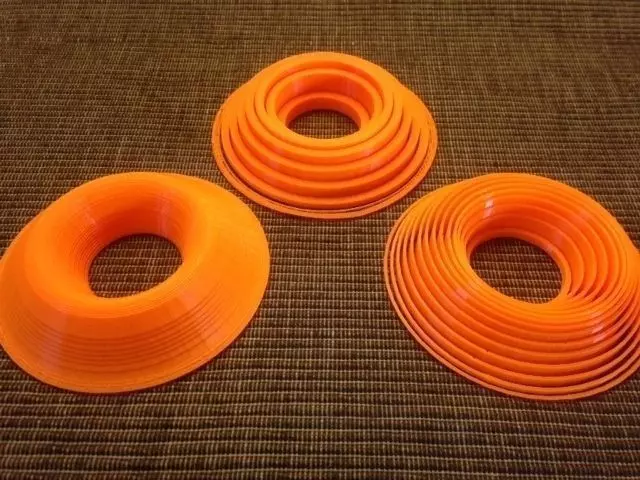 Shell approximation of solid of revolution II Free 3D print model_0