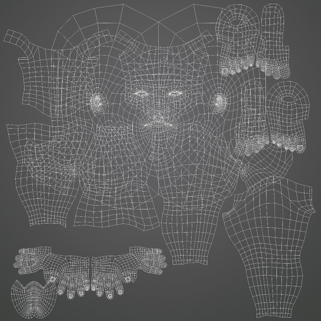 Nawab islamic man - islamic man 3D model_13