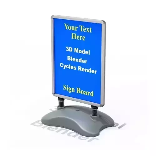 Street Sign - Water Tank STand