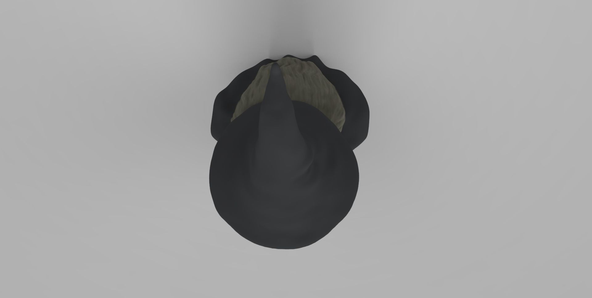 Gandalf Lord of the Rings bust ready for full color 3D printing 3D print model_17