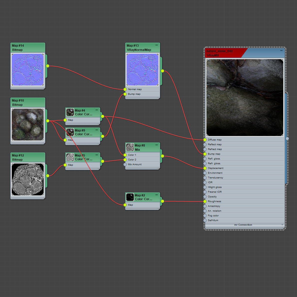 3d scanned nature stone 40 Low-poly 3D model_8