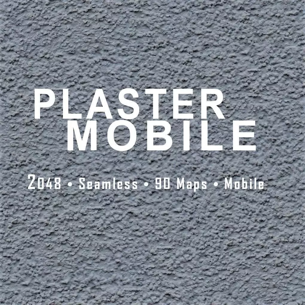 2K Plaster Mobile  Texture_0