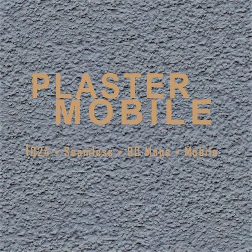 1K Plaster Mobile Texture