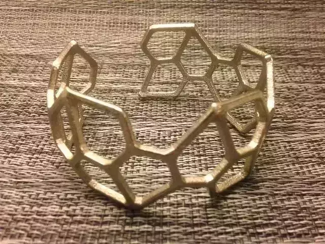 Pentagonal Hexacontahedron Bracelet Free 3D print model