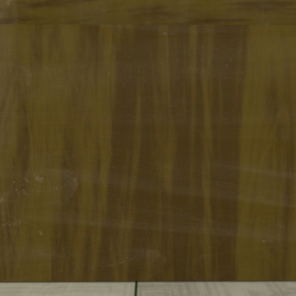 Drawers 1 with Bonus Objects 3D model_7