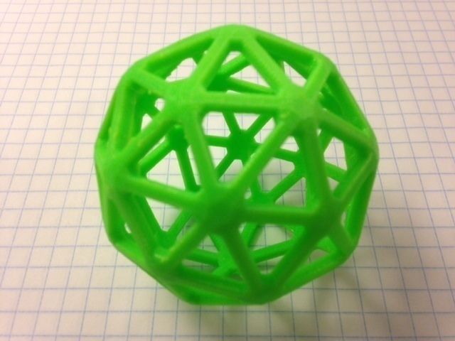 Catalan Wireframe Polyhedra Free 3D print model_4