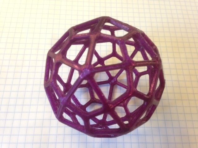 Catalan Wireframe Polyhedra Free 3D print model_11