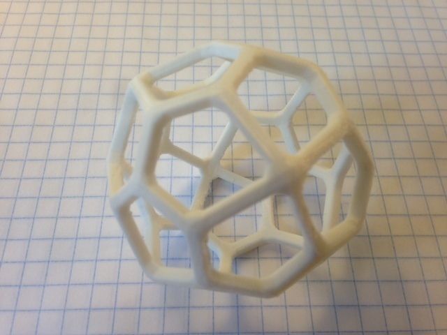 Catalan Wireframe Polyhedra Free 3D print model_10