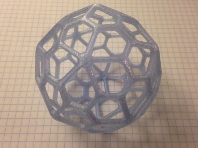 Catalan Wireframe Polyhedra Free 3D print model_1