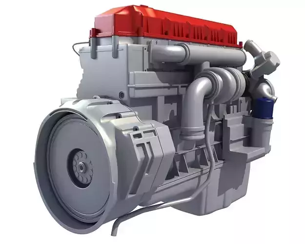 3D Models 3D Engine 3D model