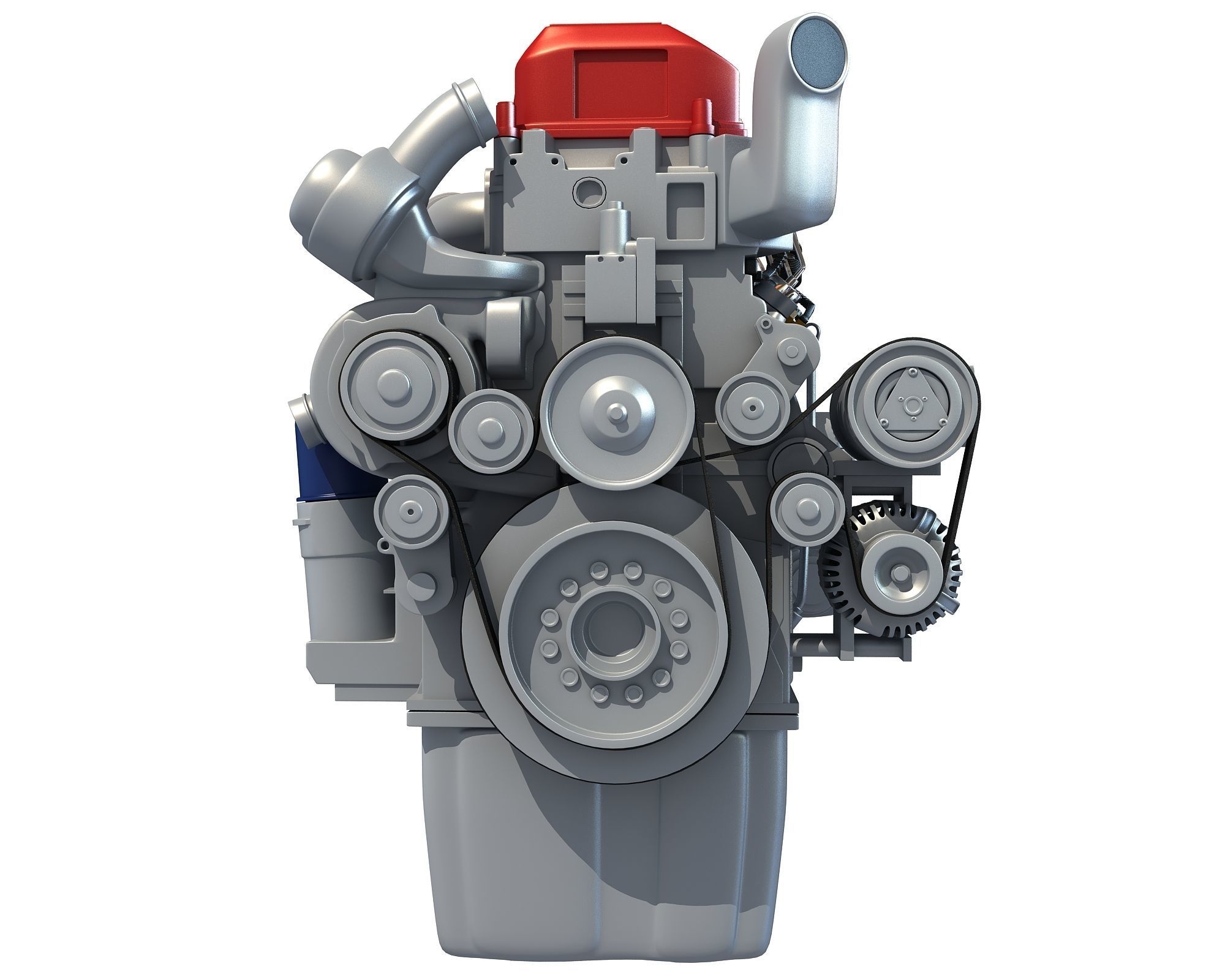 3D Models 3D Engine 3D model_5